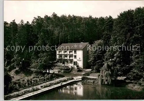 AK / Ansichtskarte Bad Bergzabern Hotel Pension Seeblick Kat. Bad Bergzabern