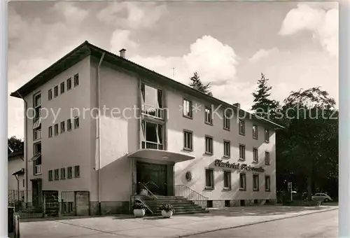 AK / Ansichtskarte Bad Bergzabern Kurhotel Petronella Kat. Bad Bergzabern