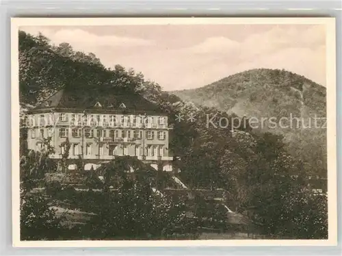 AK / Ansichtskarte Bad Bergzabern Erholungsheim  Kat. Bad Bergzabern