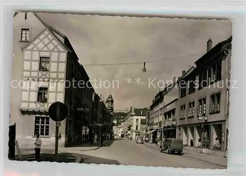 AK / Ansichtskarte Zweibruecken Hauptstrasse  Kat. Zweibruecken