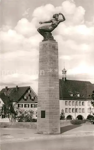 AK / Ansichtskarte Freudenstadt Denkmal Kat. Freudenstadt