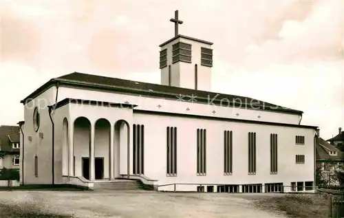 AK / Ansichtskarte Freudenstadt Kath Kirche Kat. Freudenstadt