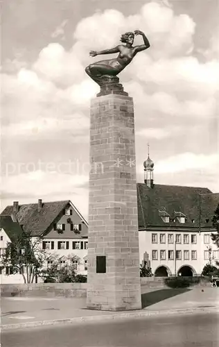 AK / Ansichtskarte Freudenstadt Denkmal Kat. Freudenstadt