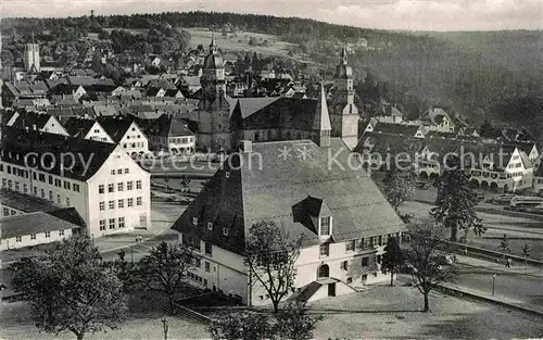 AK / Ansichtskarte Freudenstadt Teilansicht Kat. Freudenstadt