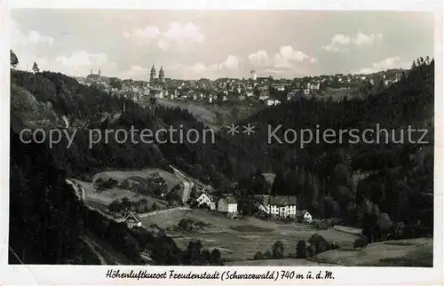 AK / Ansichtskarte Freudenstadt Panorama Kat. Freudenstadt