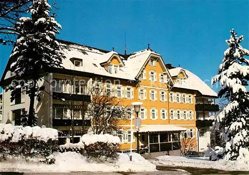 AK / Ansichtskarte Freudenstadt Ferienhotel Ev Erholungsheim Kat. Freudenstadt