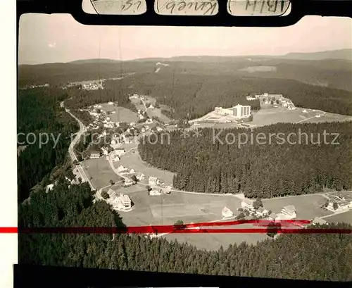 AK / Ansichtskarte Kniebis Freudenstadt Fliegeraufnahme Kat. Freudenstadt