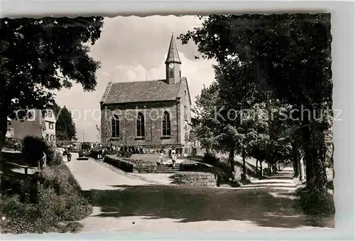 AK / Ansichtskarte Kniebis Freudenstadt Kirche Kat. Freudenstadt