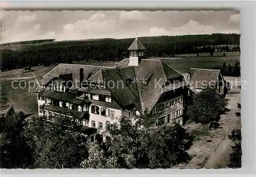 AK / Ansichtskarte Kniebis Freudenstadt Hotel Kniebis Lamm Kat. Freudenstadt