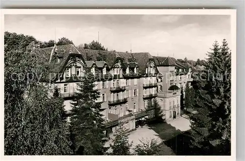 AK / Ansichtskarte Freudenstadt Kurhaus Palmenwald Kat. Freudenstadt