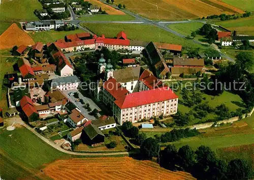 AK / Ansichtskarte Speinshart Praemonstratenserabtei Fliegeraufnahme Kat. Speinshart