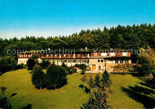 AK / Ansichtskarte Oberreifenberg Posterholungsheim am Feldberg Kat. Schmitten