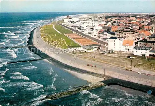 AK / Ansichtskarte Norderney Nordseebad Fliegeraufnahme Kat. Norderney