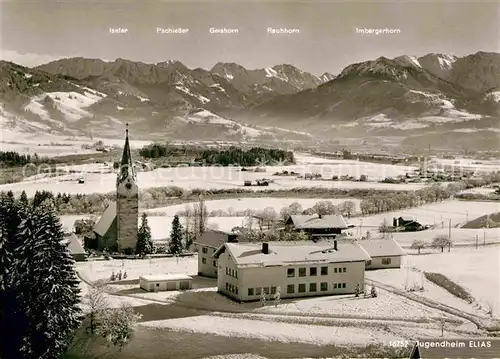 AK / Ansichtskarte Seifriedsberg Sonthofen Jugendheim Elias Iseler Pschiesser Geishorn Kat. Blaichach