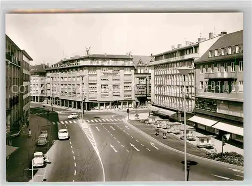 AK / Ansichtskarte Giessen Lahn Marktplatz Kat. Giessen