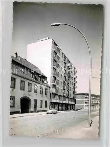 AK / Ansichtskarte Zweibruecken Hochhaus Kat. Zweibruecken