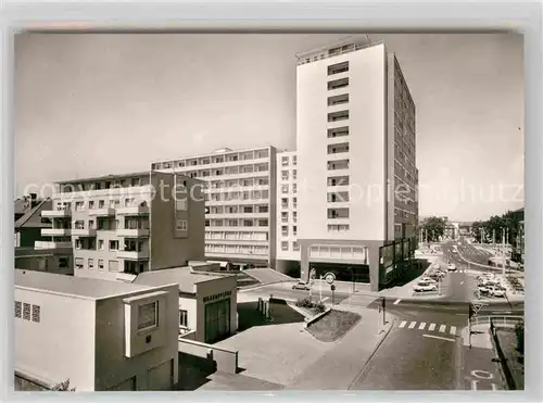 AK / Ansichtskarte Giessen Lahn Hochhaus Ludwigsplatz Kat. Giessen