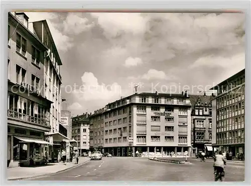 AK / Ansichtskarte Giessen Lahn Marktplatz Kat. Giessen