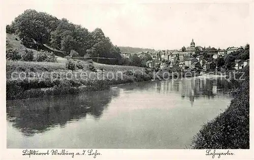 AK / Ansichtskarte Weilburg Lahn Schlossgarten