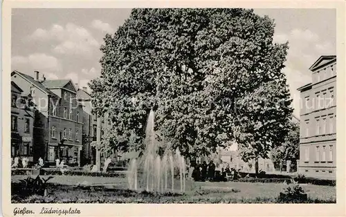 AK / Ansichtskarte Giessen Lahn Ludwigsplatz Kat. Giessen