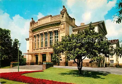 AK / Ansichtskarte Giessen Lahn Theater Kat. Giessen