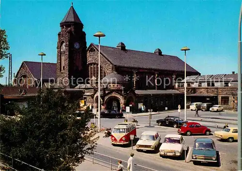 AK / Ansichtskarte Giessen Lahn Hauptbahnhof Kat. Giessen