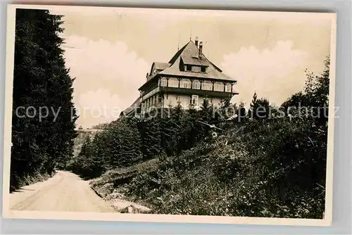 AK / Ansichtskarte Freudenstadt Kurhaus Teuchelwald Kat. Freudenstadt