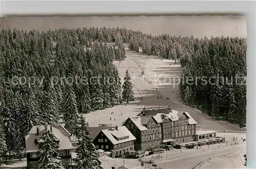 AK / Ansichtskarte Freudenstadt Hotel und Kurhaus Ruhestein Kat. Freudenstadt