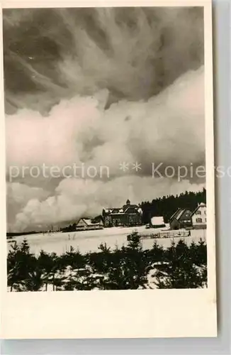 AK / Ansichtskarte Kniebis Freudenstadt Kurhaus Hotel Kniebis Lamm Kat. Freudenstadt