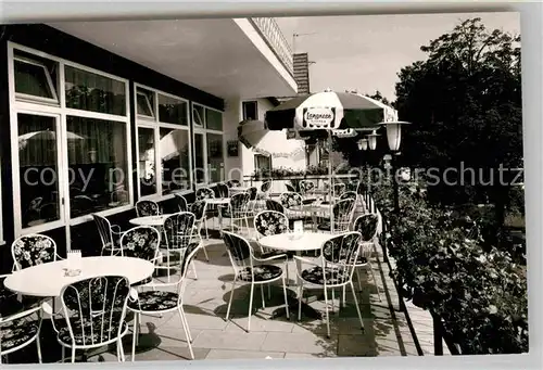 AK / Ansichtskarte Kniebis Freudenstadt Cafe Hauser Terrasse Kat. Freudenstadt