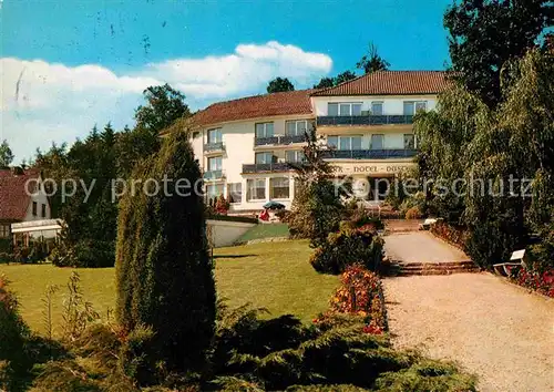 AK / Ansichtskarte Neuhaus Solling Park Hotel Duesterdiek Kat. Holzminden