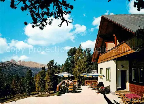 AK / Ansichtskarte Groebming Steiermark Berggasthof Steinerhaus am Stoderzinken Ennstal Hoher Dachstein Kat. Groebming