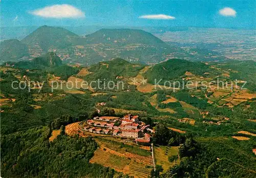 AK / Ansichtskarte Torreglia Colli Euganei Eremo di Monte Rua Einsiedelei Fliegeraufnahme