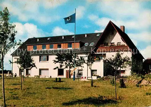 AK / Ansichtskarte Oerrel Soltau DPWV Erholungsheim Haus Niedersachsen Kat. Munster