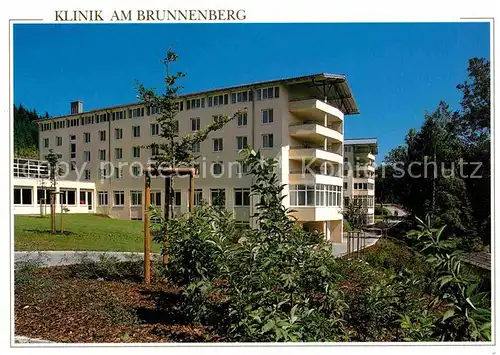 AK / Ansichtskarte Bad Elster Klinik am Brunnenberg Kat. Bad Elster