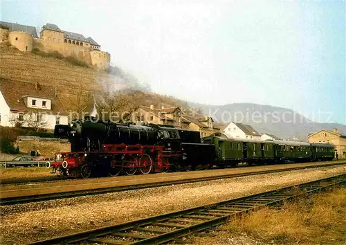 AK / Ansichtskarte Lokomotive Dampflokomotive 23105 Deutsche Bahn Bad Muenster Ebernburg Kat. Eisenbahn