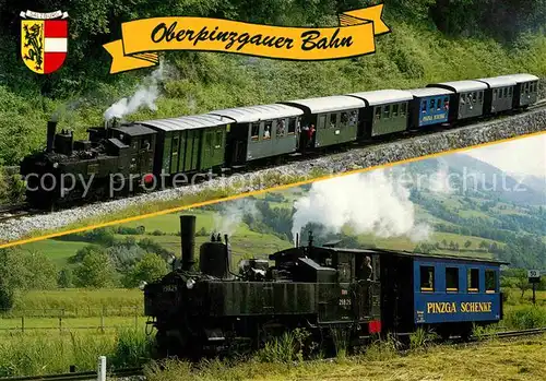 AK / Ansichtskarte Lokomotive 29825 Oberpinzgauer Bahn Stuhlfelden  Kat. Eisenbahn