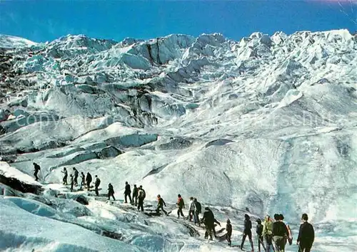 AK / Ansichtskarte Bergsteigen Klettern Jostedal Norway Nigard Glacier  Kat. Bergsteigen