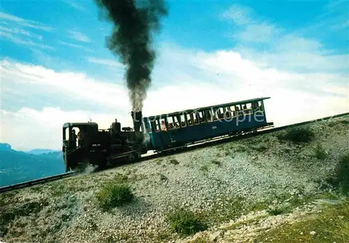 AK / Ansichtskarte Zahnradbahn Schafbergbahn St. Wolfgang Salzkammergut  Kat. Bergbahn