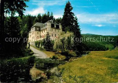 AK / Ansichtskarte Bernstein Wald Gasthof Fels  Kat. Schwarzenbach a.Wald