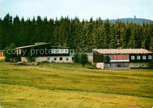 AK / Ansichtskarte Braunlage Jugendherberge Braunlage  Kat. Braunlage Harz