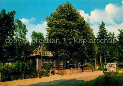 AK / Ansichtskarte Obernkirchen Gasthaus Bueckeberg  Kat. Obernkirchen