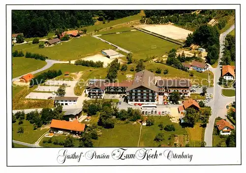 AK / Ansichtskarte Vorderhainberg Gasthof Zum Koch Fliegeraufnahme Kat. Ortenburg