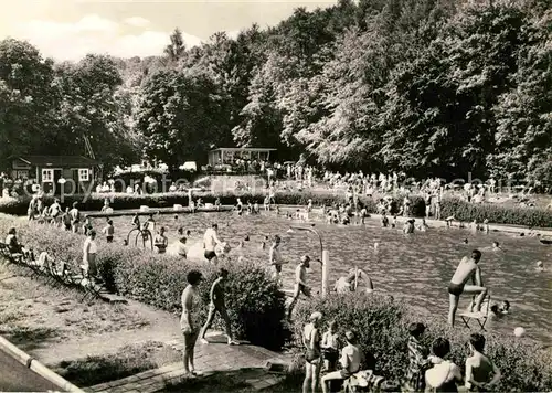 AK / Ansichtskarte Neustadt Harz Waldbad  Kat. Neustadt Harz