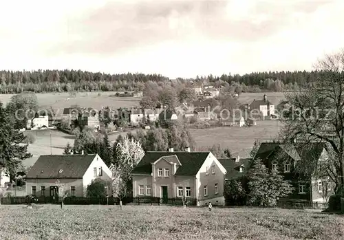 AK / Ansichtskarte Wernitzgruen  Kat. Erlbach Vogtland