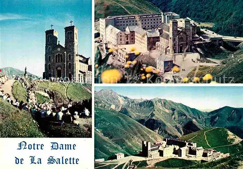 AK / Ansichtskarte La Salette Fallavaux Notre Dame de la Salette Ravin de l Apparition Sanctuaire Pelerinage de la Salette Kat. La Salette Fallavaux