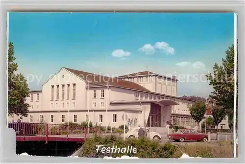 AK / Ansichtskarte Zweibruecken Festhalle Kat. Zweibruecken