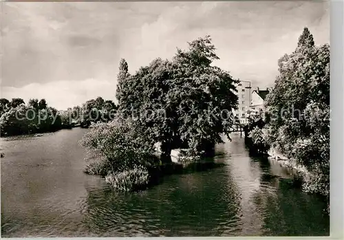 AK / Ansichtskarte Giessen Lahn Panorama Kat. Giessen