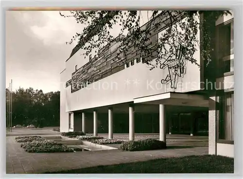 AK / Ansichtskarte Giessen Lahn Berliner Platz Stadthaus Hauptportal Kat. Giessen