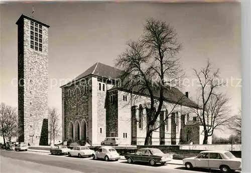 AK / Ansichtskarte Zweibruecken Heilig Kreuz Kirche Kat. Zweibruecken